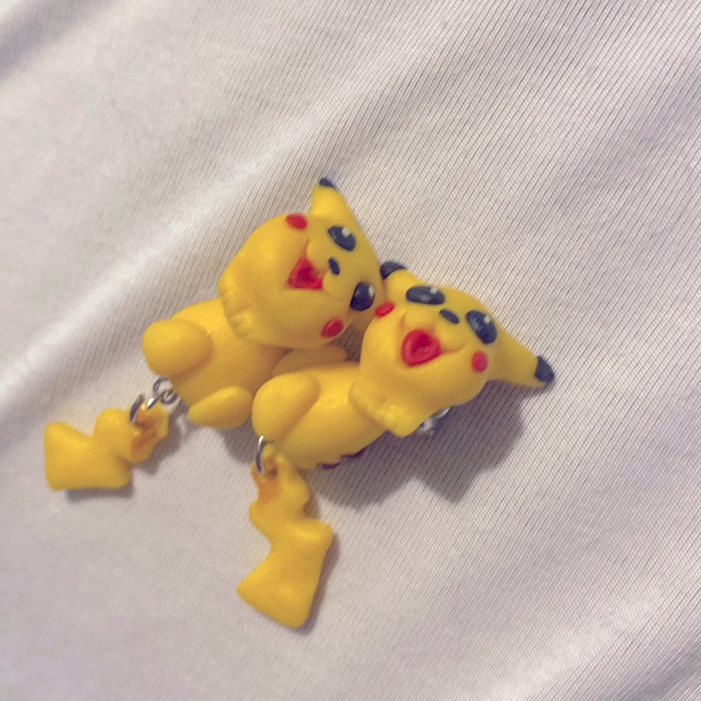 Pikachu Earings